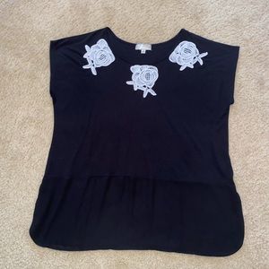 ▪️Shannon Ford NY Chiffon Layered Top▪️